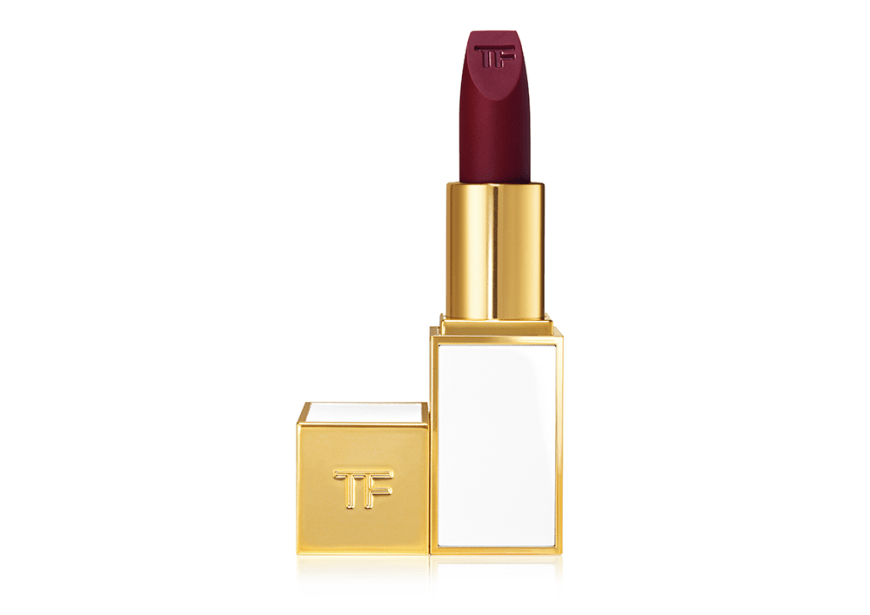 „Ultra-Rich Lip Color“ von Tom Ford, in „Purple Noon“, ca. 48 Euro