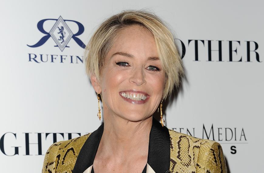 Sharon Stones Bikini-Schnappschuss sorgte für Begeisterung auf Instagram.