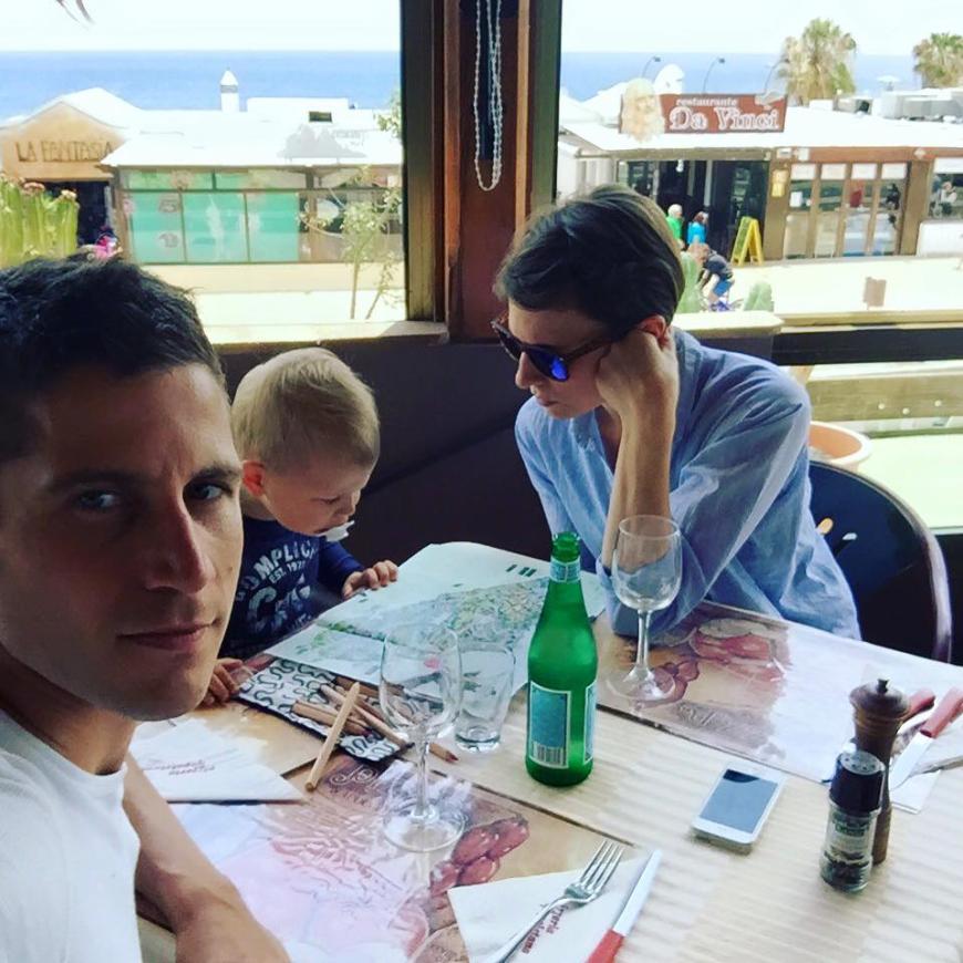 Kraft schöpft der Sportler durch seine Familie. Sohn Theo sei wie eine