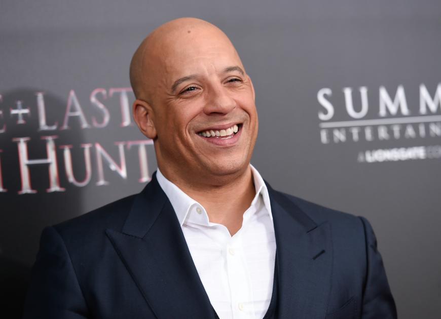 Vin Diesel ist einer der drei beliebtesten Promis auf Facebook.