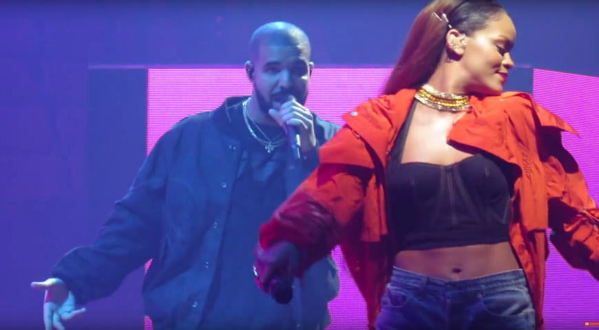 Was geht da ab zwischen Rihanna und Drake? Beim