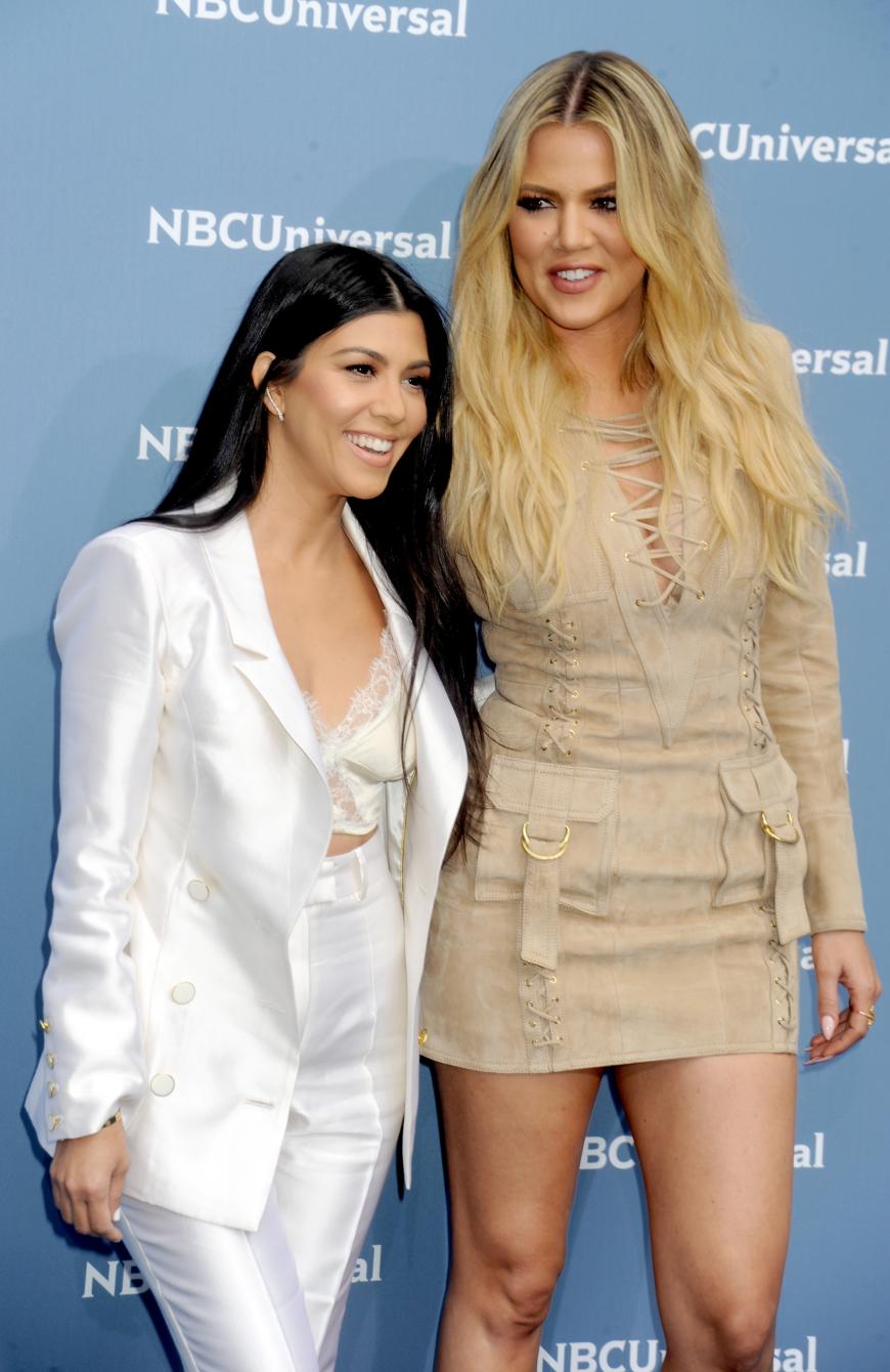 Kleiner Spaß unter Schwestern? Khloé Kardashian postet Pinkel-Video von Schwester Kourtney auf Snapchat.