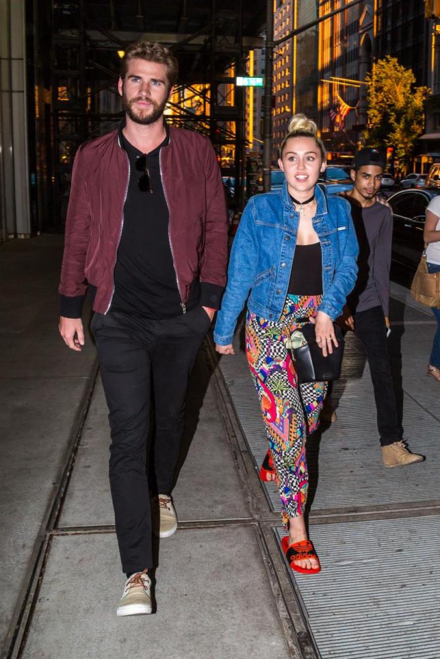 Liam Hemsworth und Miley Cyrus sind seit Anfang 2016 wieder ein Paar.