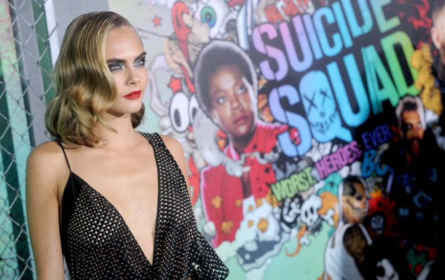 Nicht nur Model, sondern auch Schauspielerin: Cara Delevingne