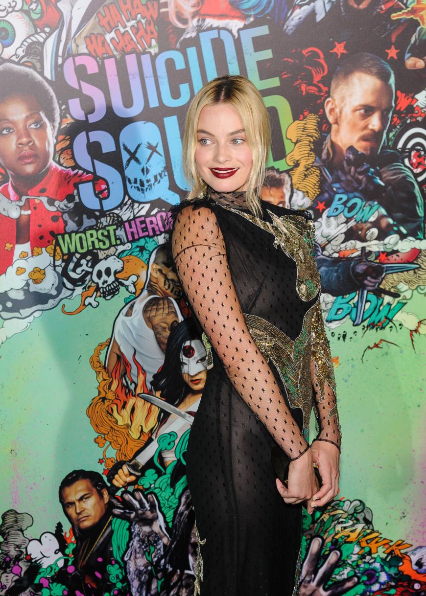Margot Robbie spielt in