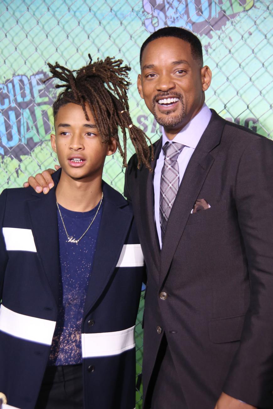 Vater-Sohn-Gespann: Jaden und Will Smith