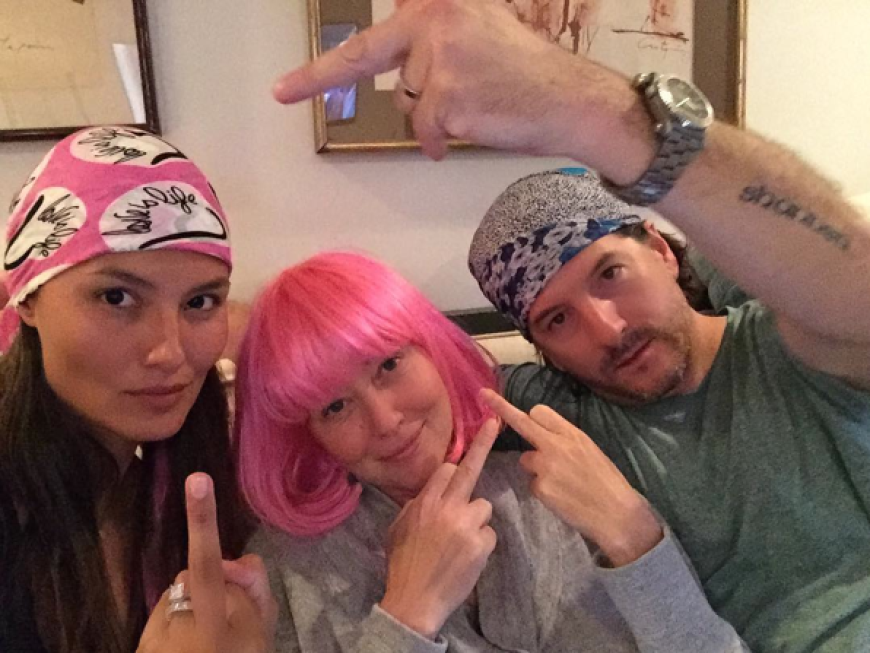 Shannen Doherty gibt nicht auf und kämpft weiter gegen den Krebs an. Immer an ihrer Seite: Ehemann Kurt und Freundin Anne