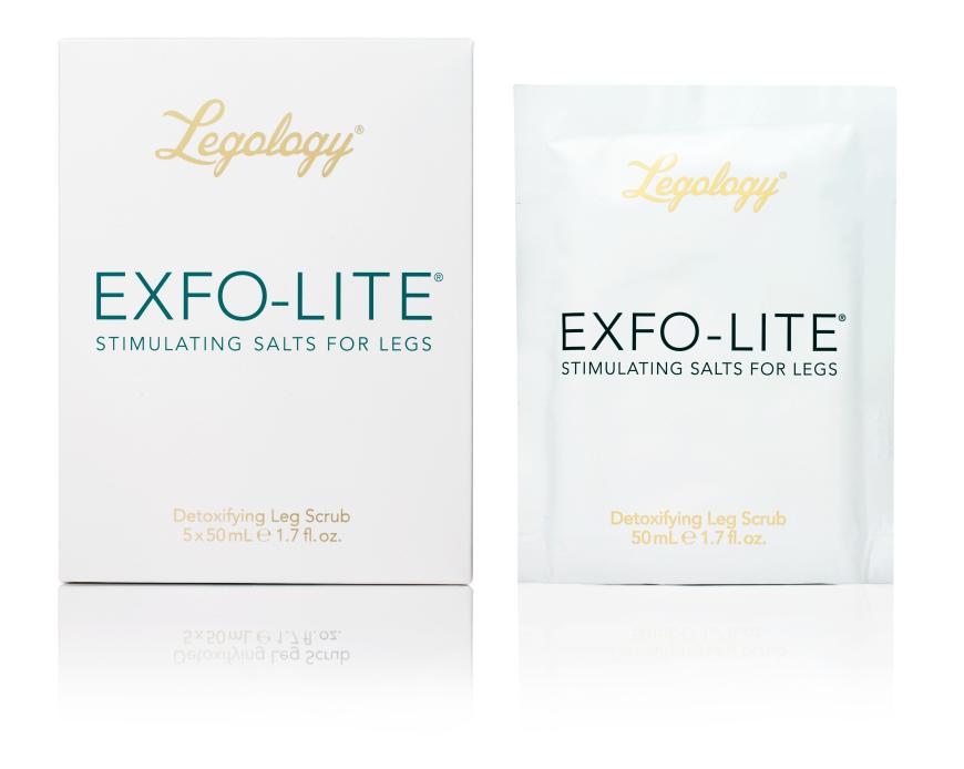 „Exfo-Lite“ von Legology, entschlackendes Peeling, ca. 55 Euro