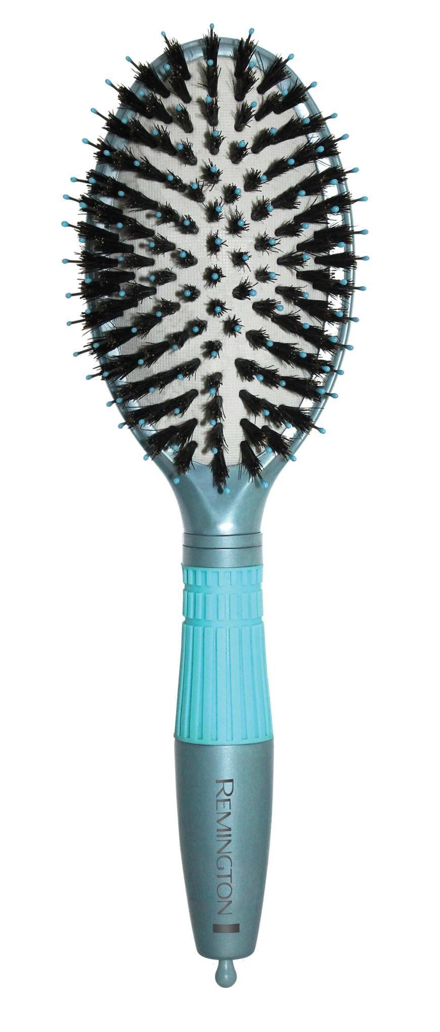 Bürste „Luftpolsterbürste“ mit Natur- und Nylonborsten, von Remington, ca. 11 Euro
