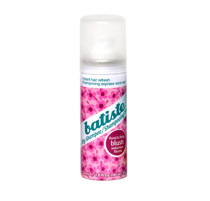 Trockenshampoo „Dry Shampoo Mini Floral & Flirty Blush“ von Batiste, ca. 2 Euro