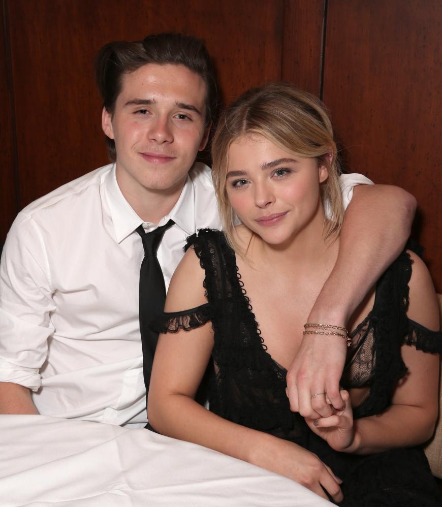 Teenie-Traumpaar: Chloe Grace Moretz und Brooklyn Beckham kennen das Leben im Rampenlicht.