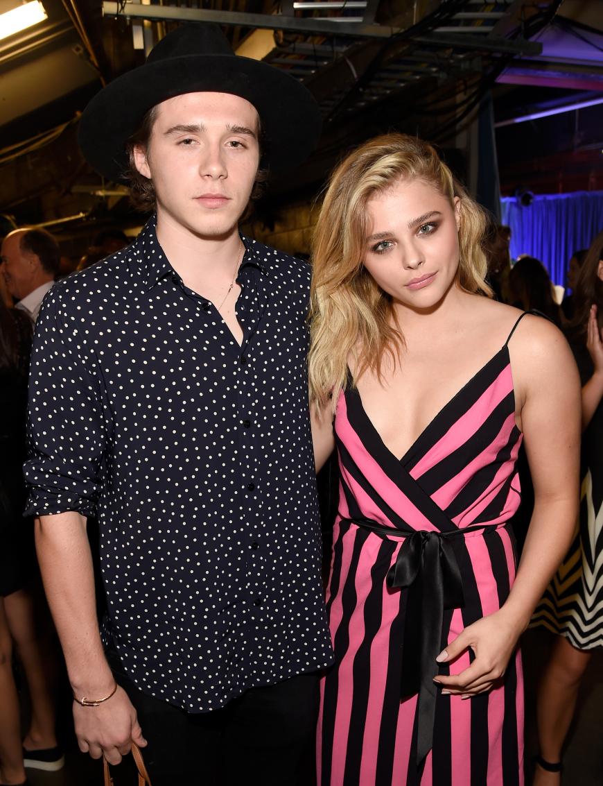 Chloe und Brooklyn bei den
