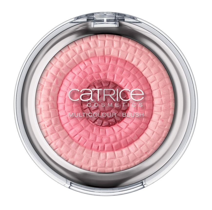 Rouge „Retrospective by Catrice – Multicolour Blush“ von Catrice, ca. 6 Euro