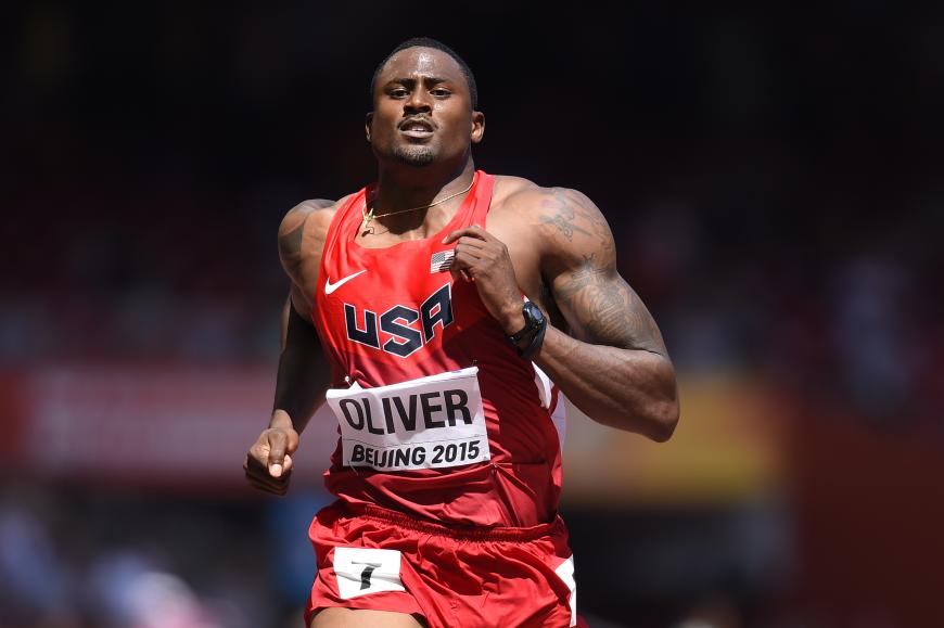 Na hallöchen! Das US-Athleten-Team ist echt knackig. Auch David Oliver ist zum Anbeißen!
