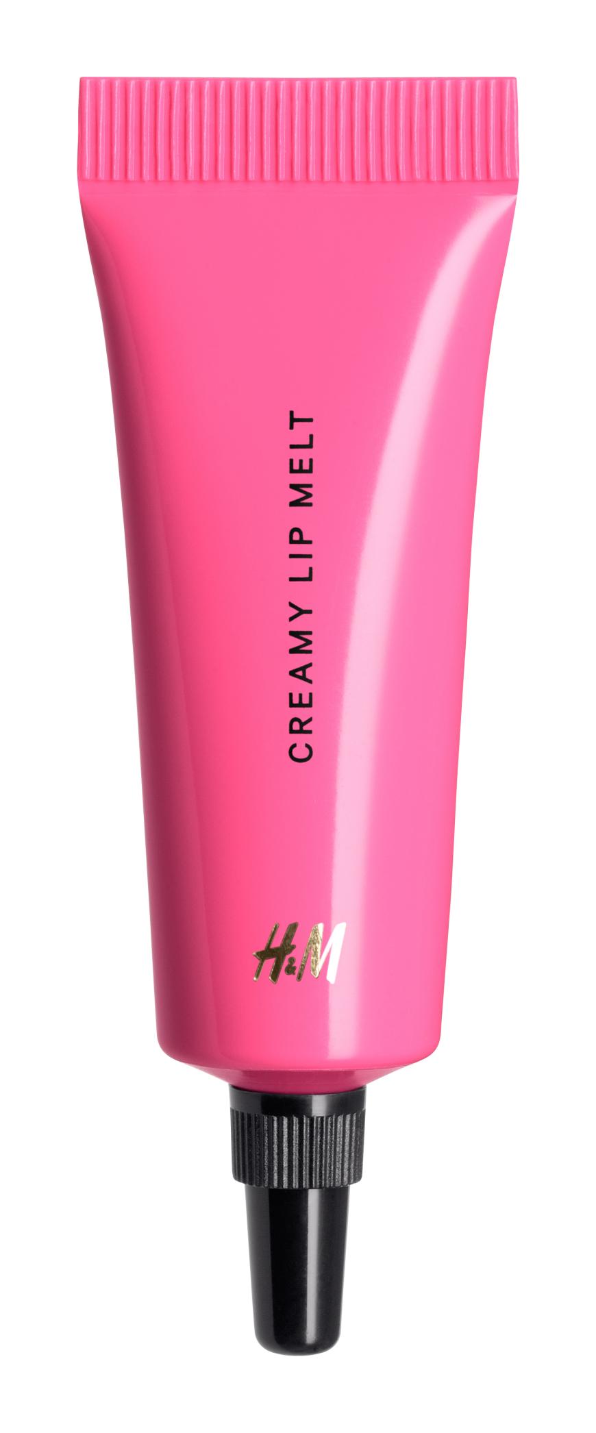 Lipbalm „Lipgloss“ von H&M im Ton „Bougainvillea“, ca. 6 Euro