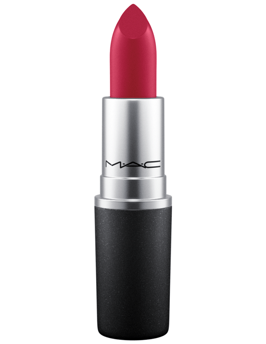 „Lipstick“ von MAC, in „Deep Reddened Fuchsia“, ca. 21 Euro