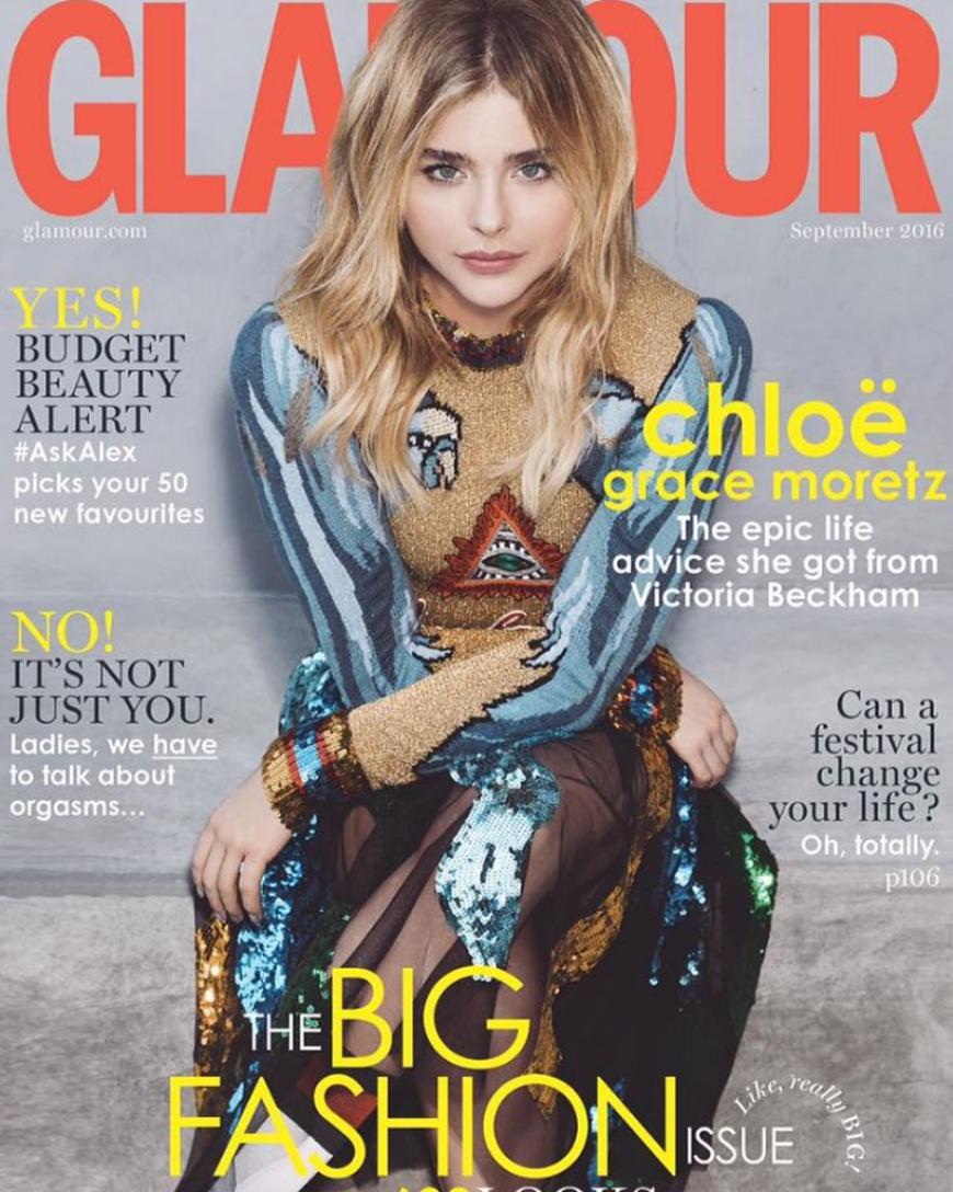 Chloe Grace Moretz ziert die britische