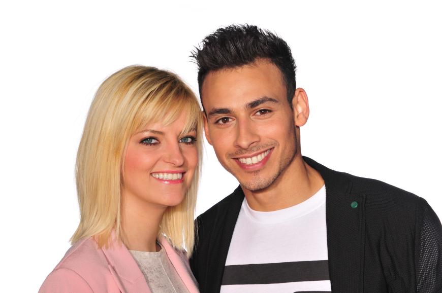 Prinzessin Xenia und ihr Freund Rajab sind