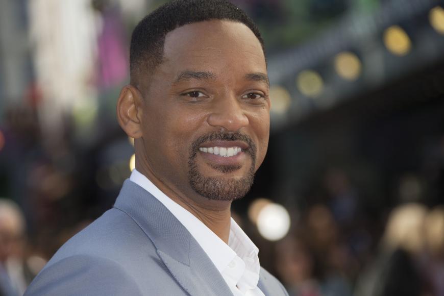 Will Smith will US-Präsident werden - zumindest im Film. Er will Barack Obama spielen!