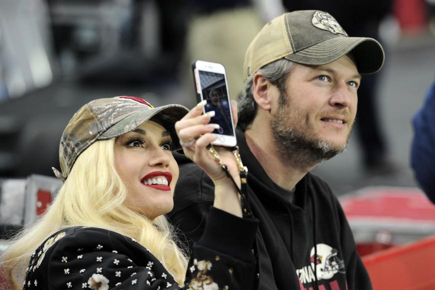 Gwen Stefani hat neues Liebesglück mit Blake Shelton gefunden.