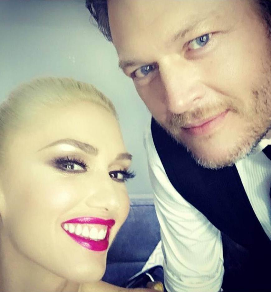 Blake Shelton und Gwen Stefani