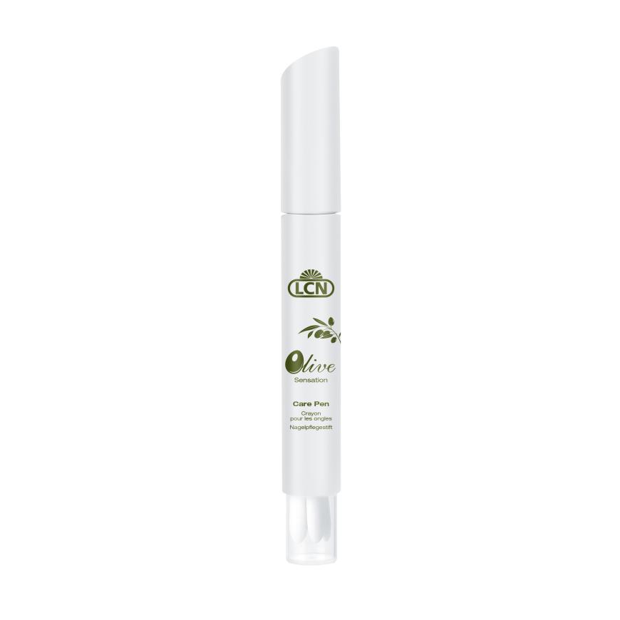 „Olive Sensation Care Pen“-Nagelpflegestift von LCN, ca. 8 Euro, lcnforyou.com