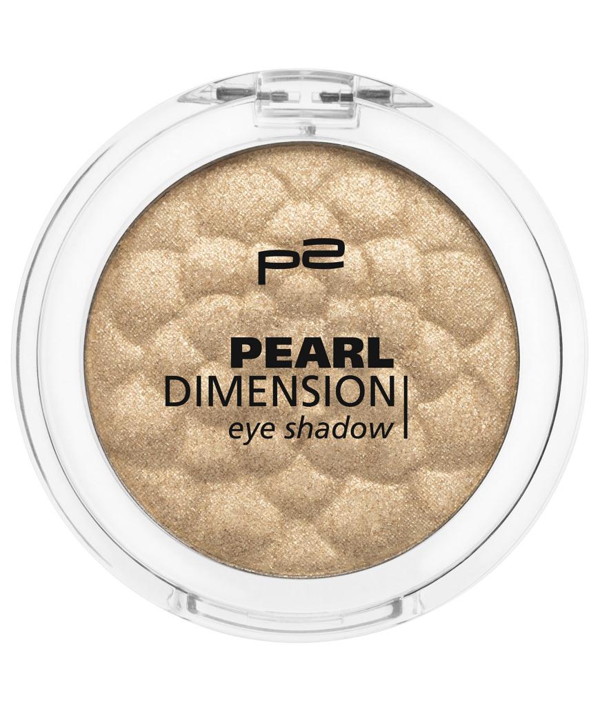 „Pearl Dimension Eye Shadow“ von P2, Nr. 40, ca. 3 Euro