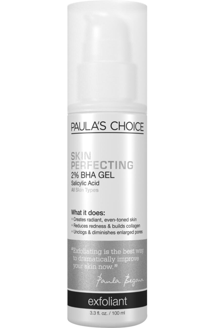 „Skin Perfecting 2 % BHA Gel“ von Paula’s Choice, ca. 32 Euro, paulaschoice.de