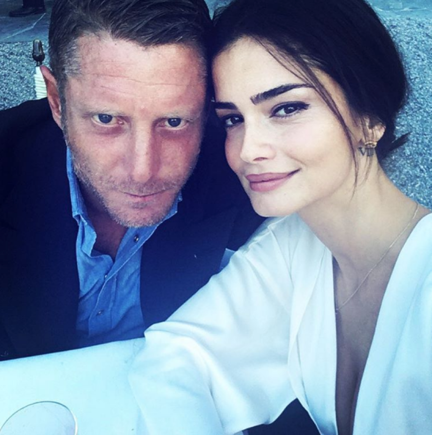 Auf Wolke 7: Shermine Shahrivar und Lapo Elkann