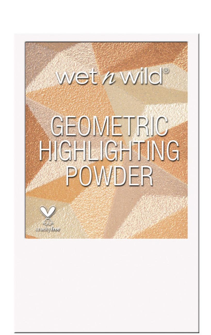 „Geometric Highlighting Powder“ von Wet n Wild in „Sun Ceremony“, ca. 20 Euro