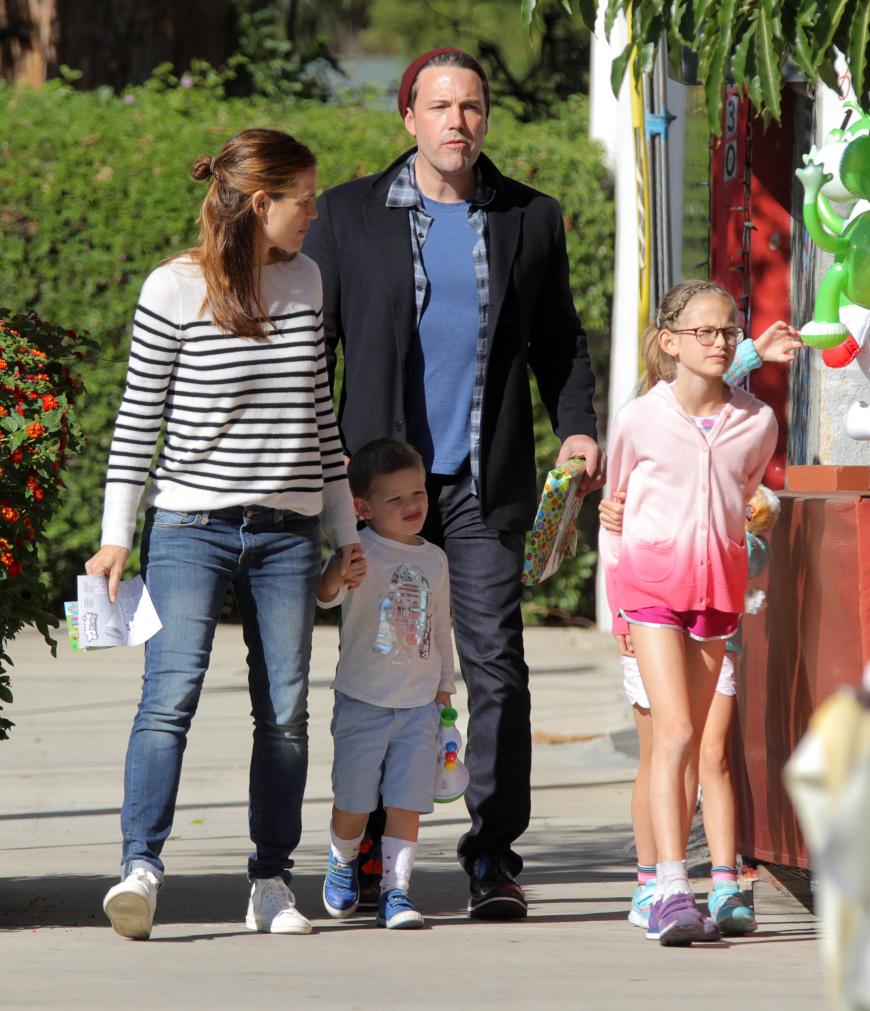 Jennifer Garner und Ben Affleck haben drei gemeinsame Kinder zusammen.