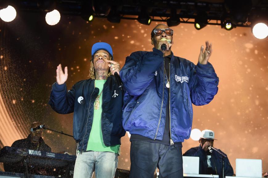 Open-Air-Konzert von Snoop Dogg und Wiz Khalifa wurde nach einem Unfall abrupt beendet.