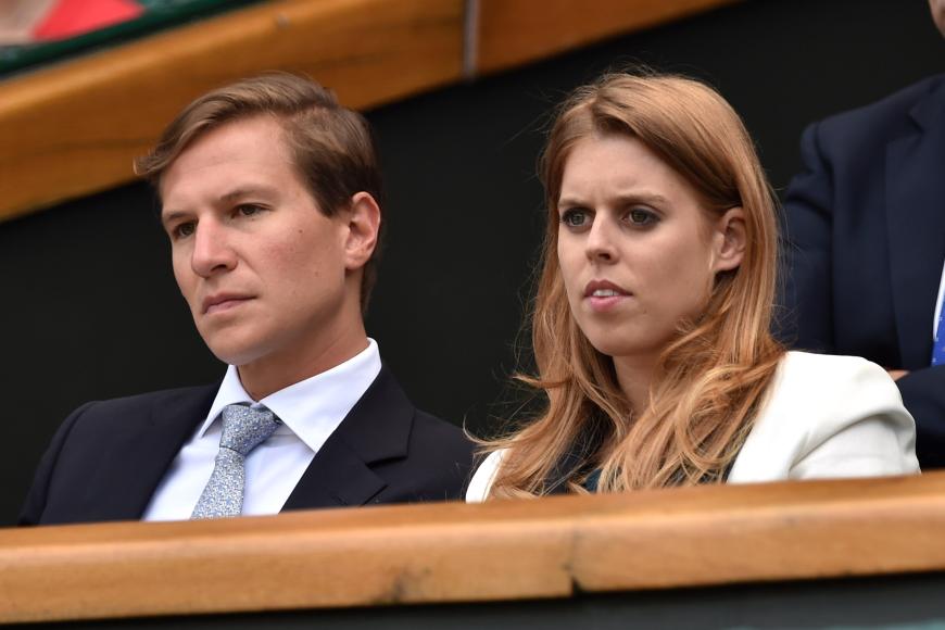 Dave Clark und Prinzessin Beatrice wollten den nächsten entscheidenden Schritt nicht gemeinsam wagen.