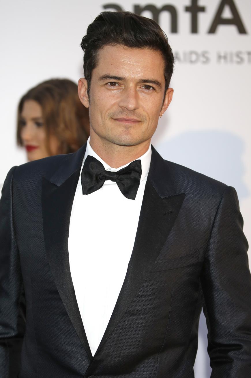Orlando Bloom soll seinen Penis-Gate gelassen sehen.