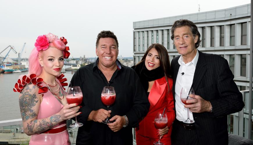 Bella la Donna, Michael Ammer, Ela Tas und Winfried Glatzeder (von links) machen den Kiez unsicher.