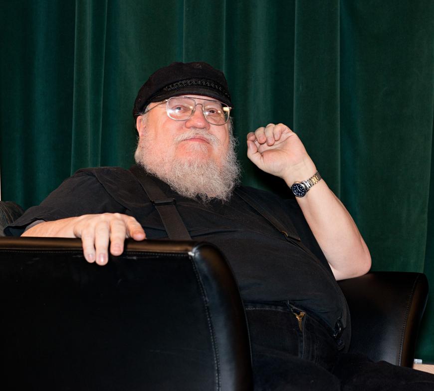 George R. R. Martin kündigt neue Serie an.