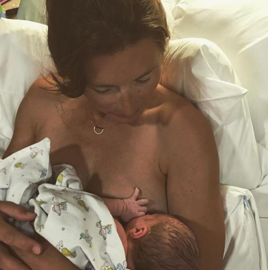 Noch hat das Baby von Jamie Oliver und seiner Frau Jools keinen Namen.