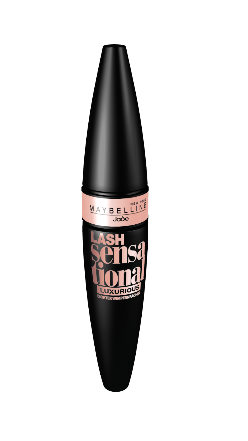 „Lash Sensational Luxurious“-Mascara von Maybelline New York, ca. 10 Euro