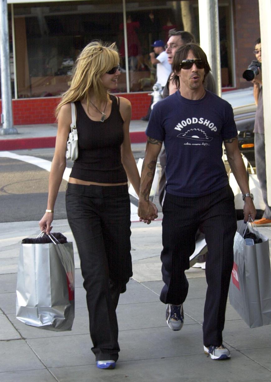 Heidi Klum und Anthony Kiedis waren nur wenige Monate liiert.