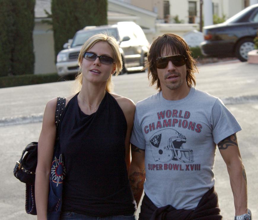 „Die Zeit mit Heidi gehört zu den schönsten Erinnerungen in meinem Leben“, verriet Red Hot Chili Peppers-Sänger Anthony Kiedis jetzt.