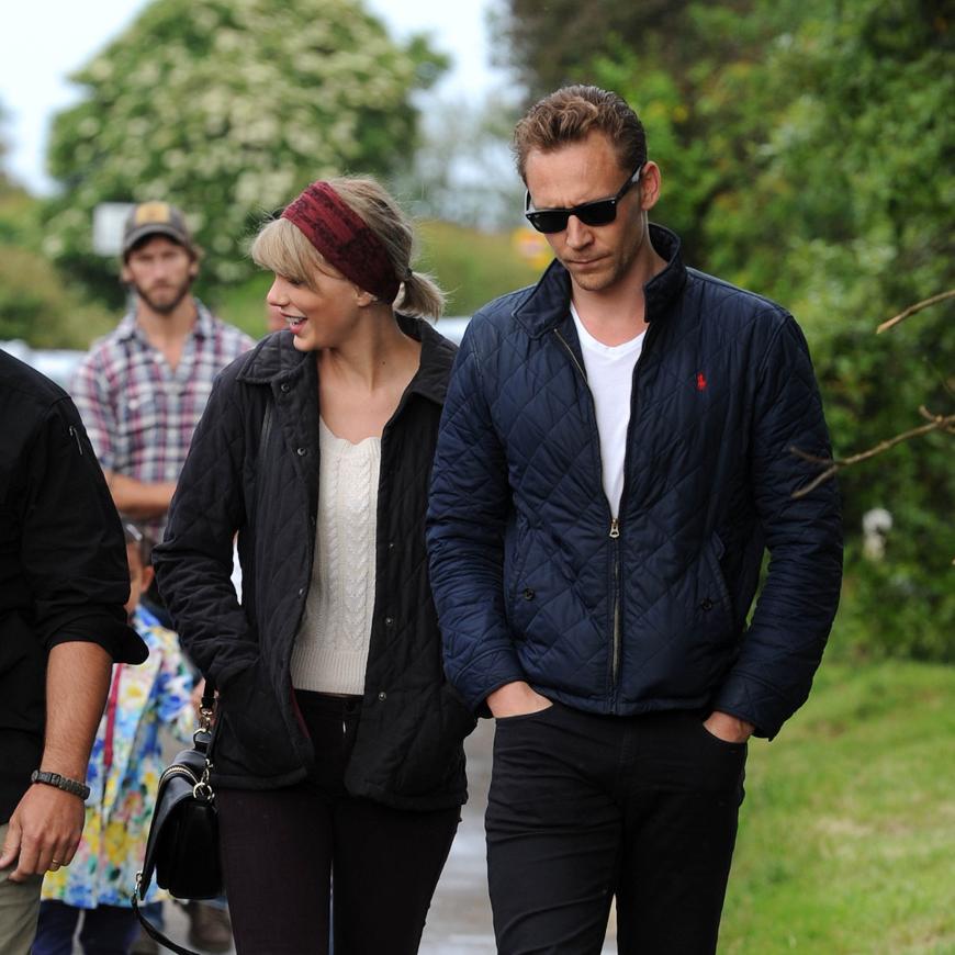 Ex-Freundin Taylor Swift turtelt derweil mit Schauspieler Tom Hiddleston.