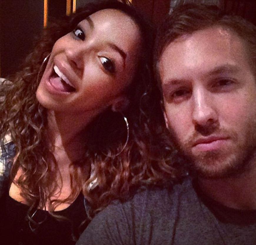 Was läuft zwischen Calvin Harris und Sängerin Tinashe?