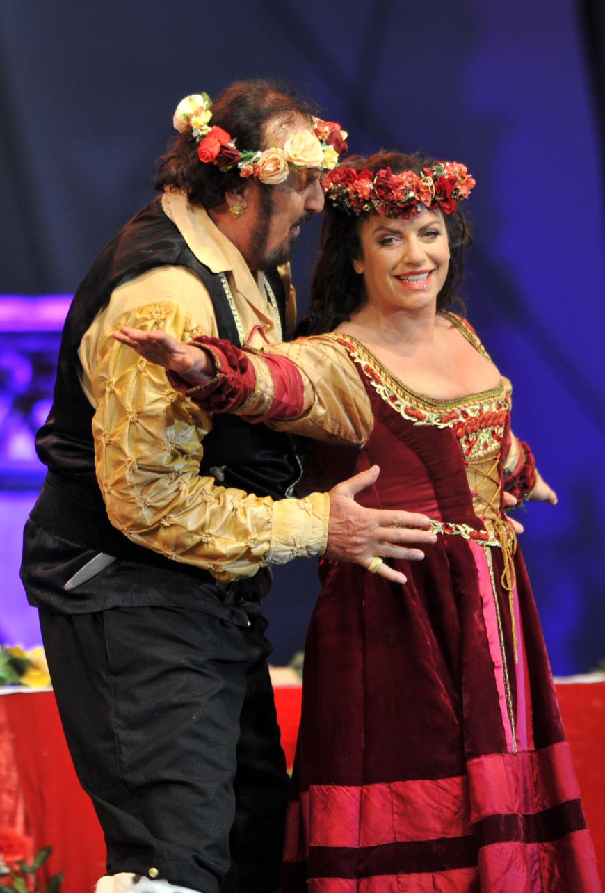 Derzeit steht Christine Neubauer regelmäßig für das Theaterstück