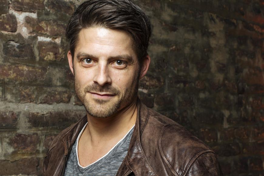 Daniel Buder spielt ab Ende September den "Vicent Thalbach" in der RTL-Serie "Alles was zählt".