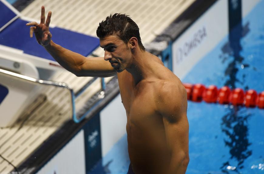 Michael Phelps hat mit insgesamt 23 olympischen Medaillen, davon 19 Goldmedaillen, so viele Medaillen gewonnen, wie kein anderer vor ihm.