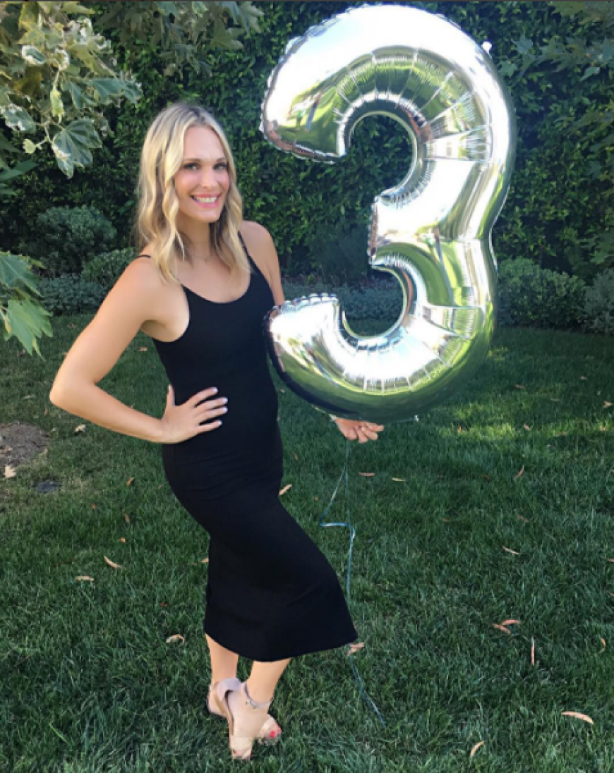 Molly Sims freut sich auf ihr drittes Baby.
