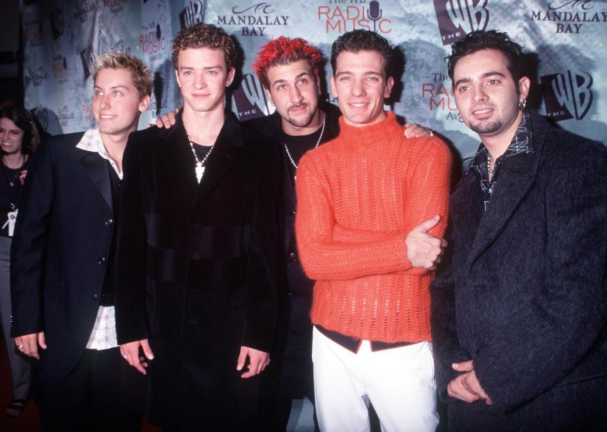 ‘N Sync wurde in den 90er Jahren berühmt.