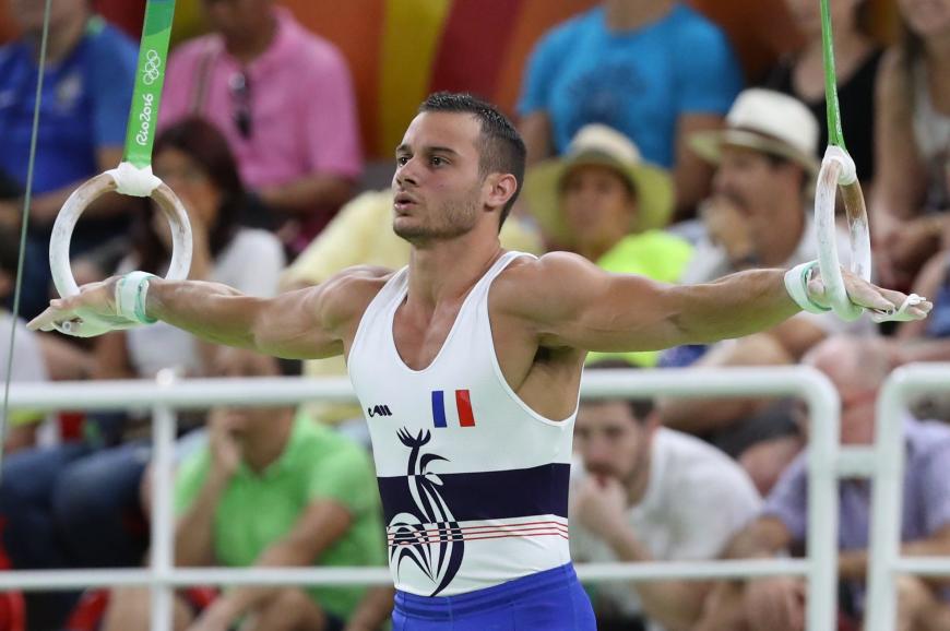 Samir Ait Said galt in Frankreich als Medaillen-Hoffnung.