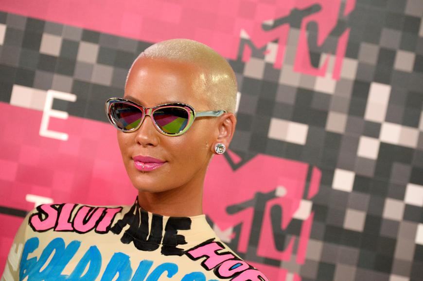 Heute gehört sie zu den edgyiesten Frauen in Hollywood. Ja meine Lieben, so sah Amber Rose mal aus!