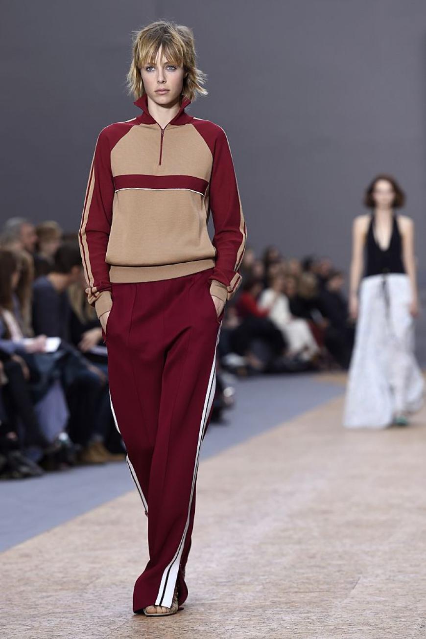 Und wir wissen auch woher sie ihn hat: von Chloé